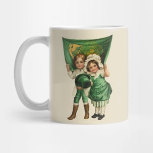 St patricks day OLd Mug